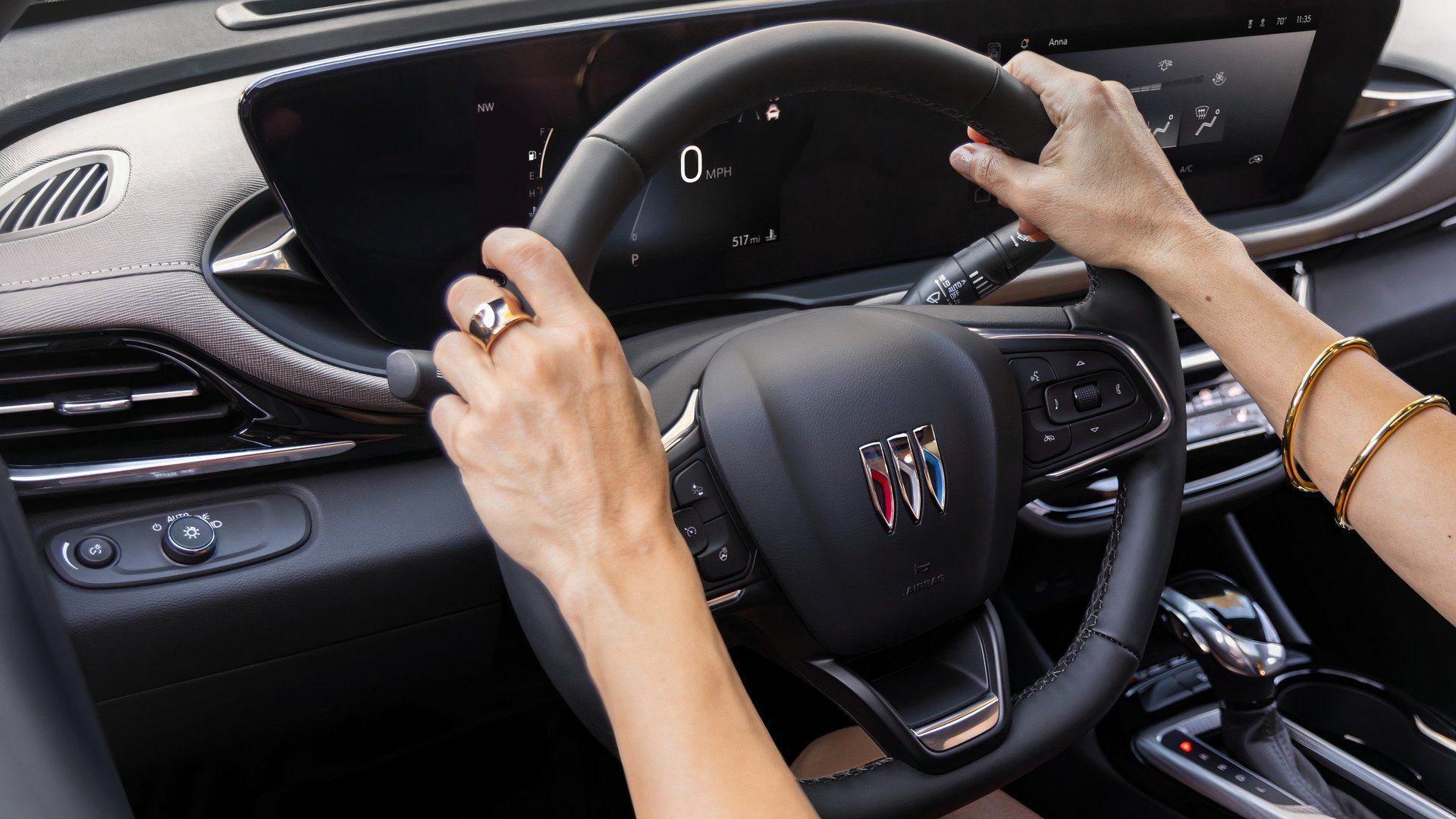 2024 Buick Envista Interior Driver Area