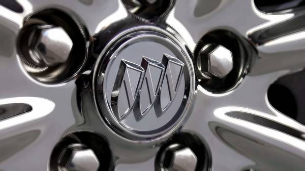 Buick Lucerne Wheel Logo