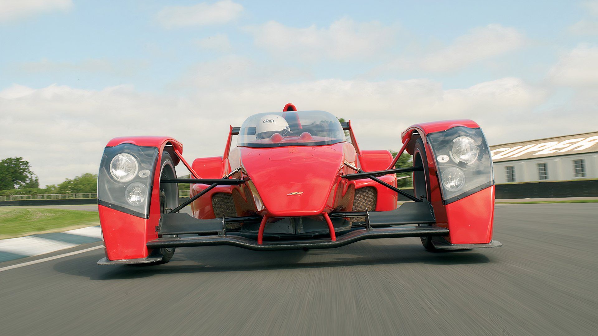 The Failed F1-Inspired Supercar That Tried To Kill Several Journalists