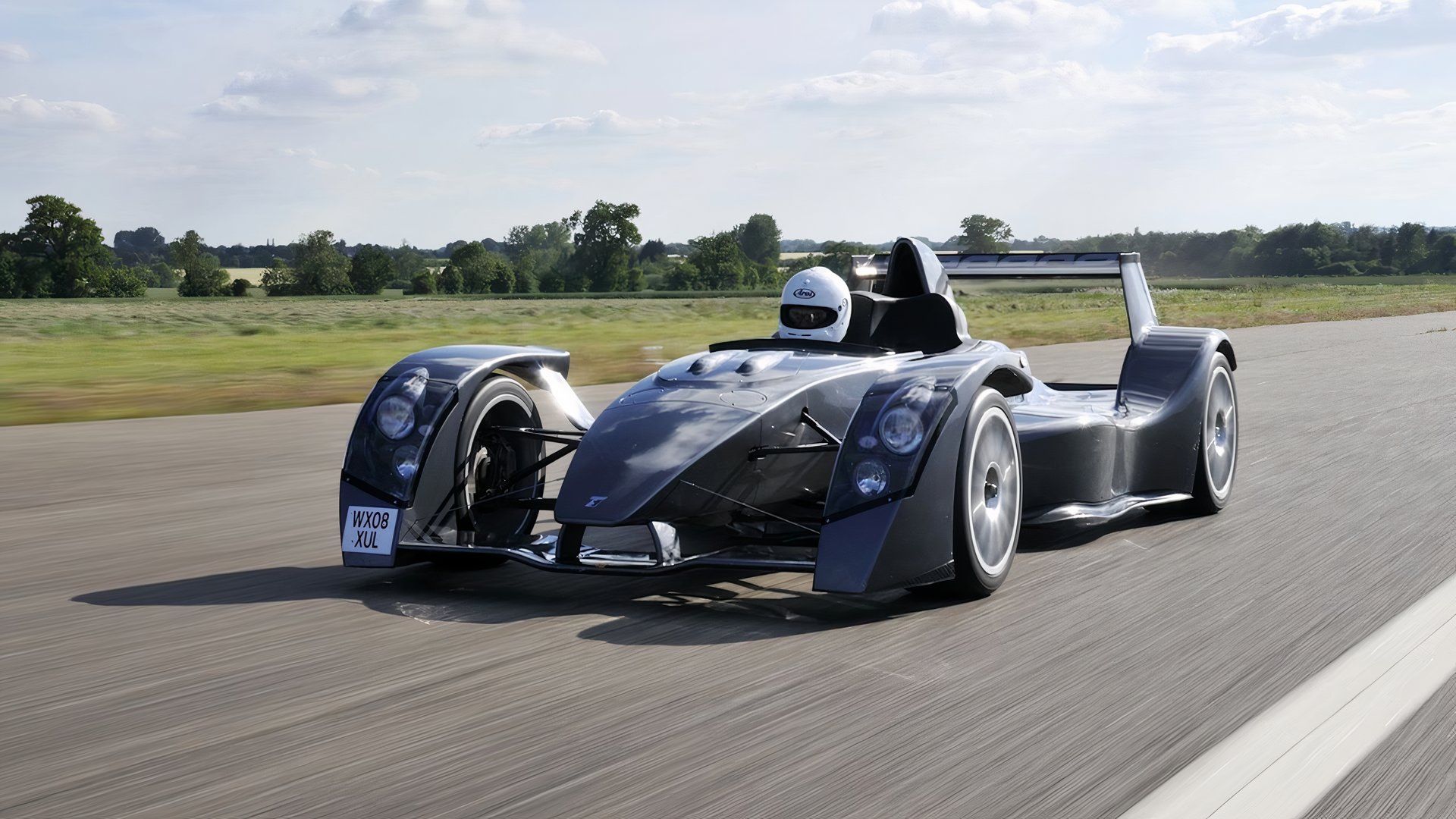 The Failed F1-Inspired Supercar That Tried To Kill Several Journalists