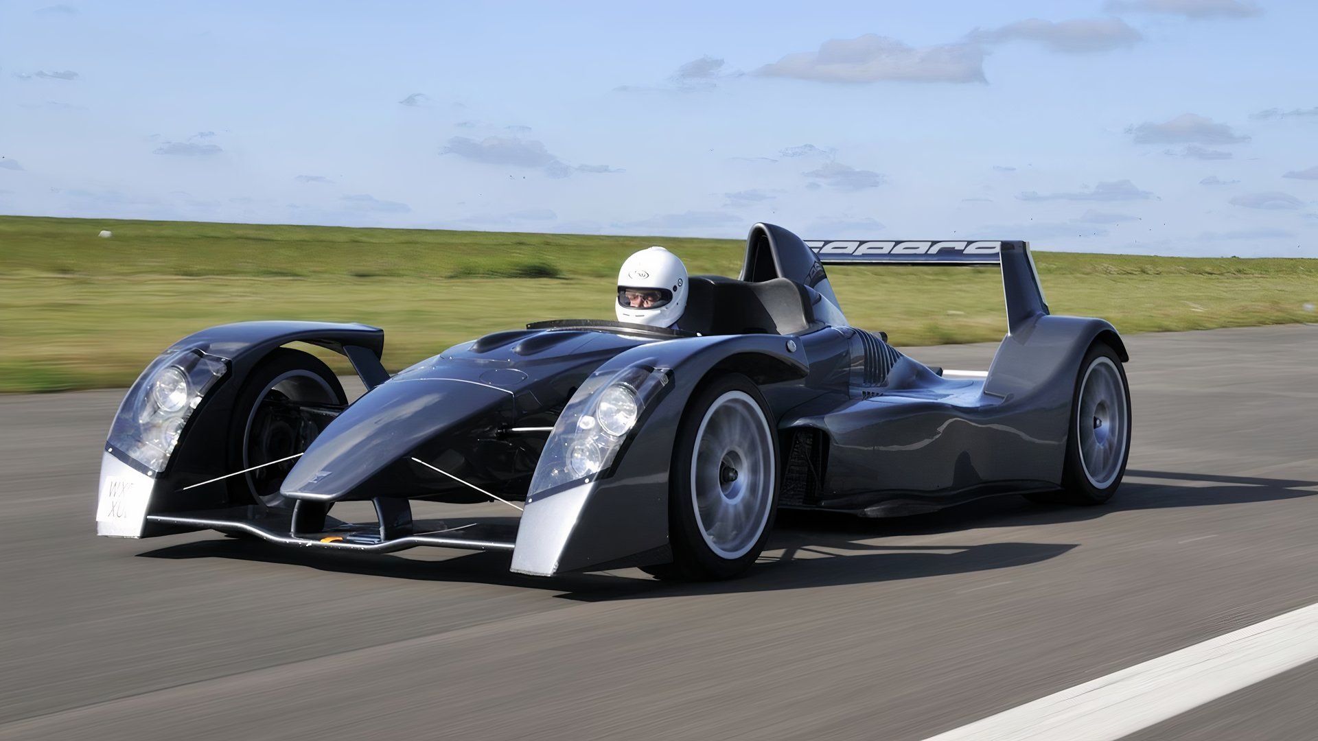 The Failed F1-Inspired Supercar That Tried To Kill Several Journalists
