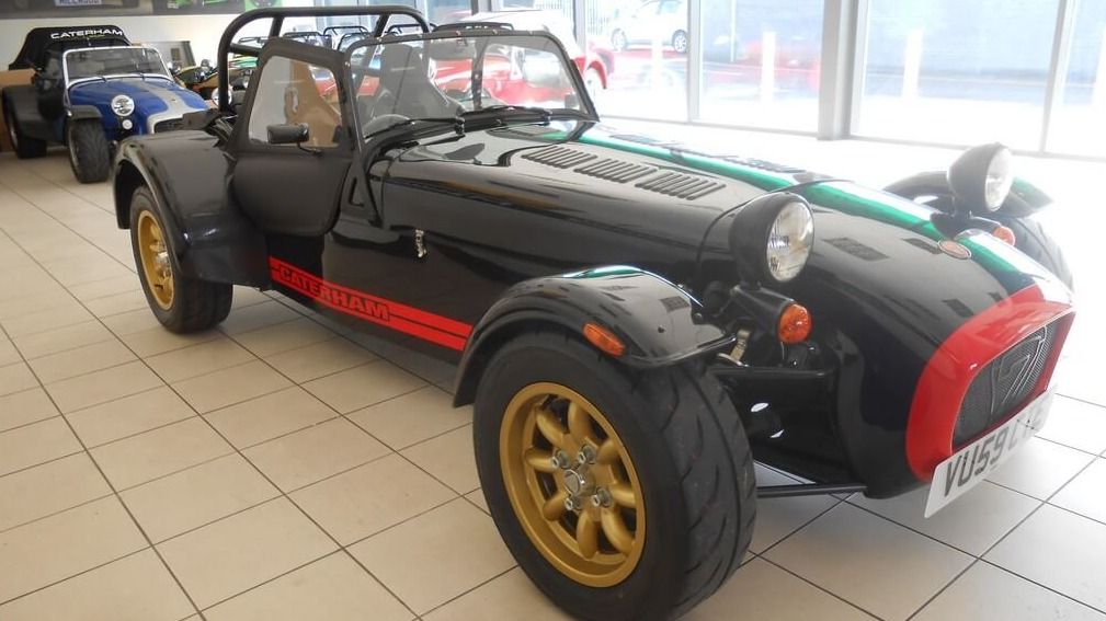 Caterham Blackbird - Millwood Caterham