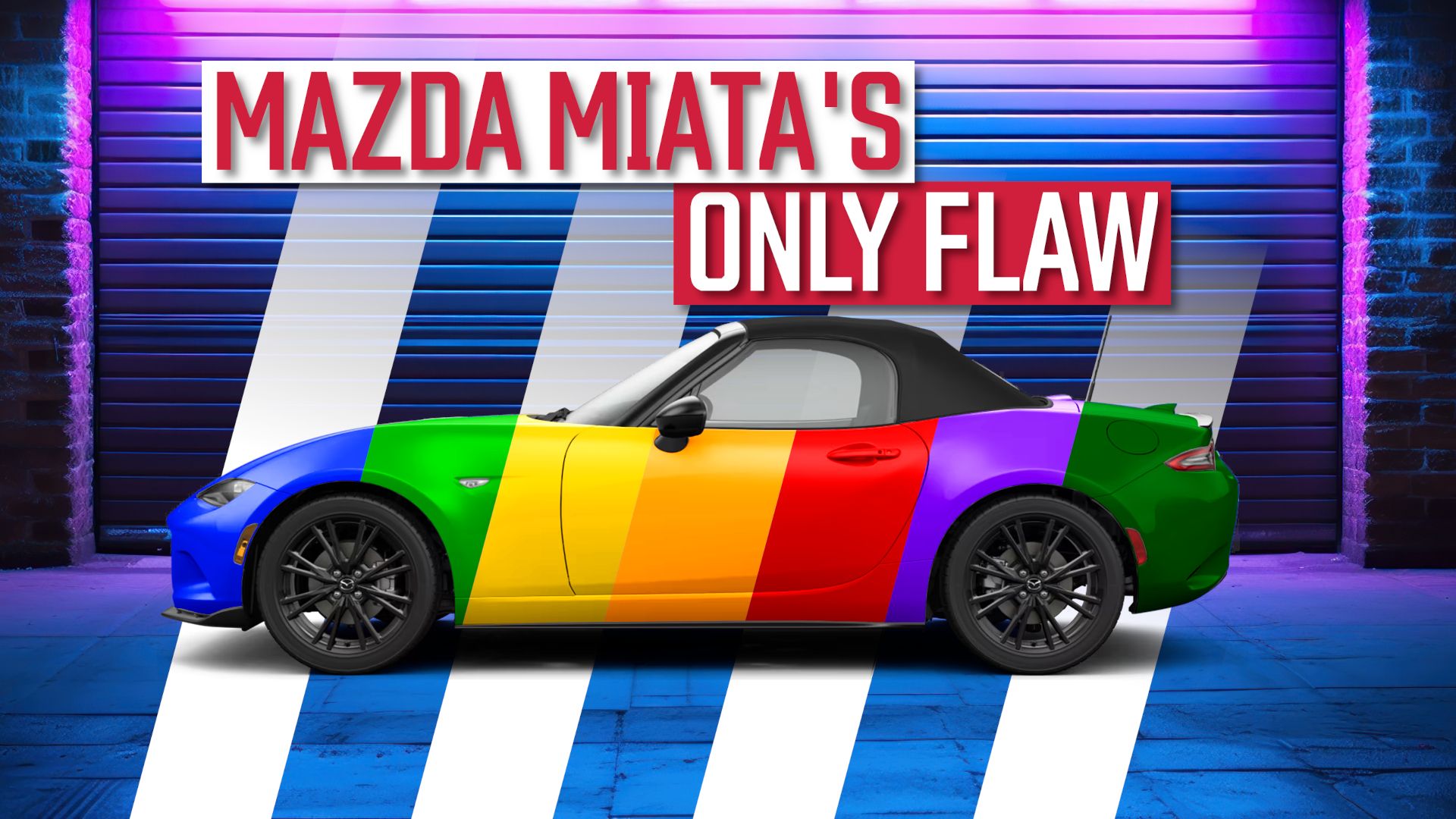 Colorful Miata