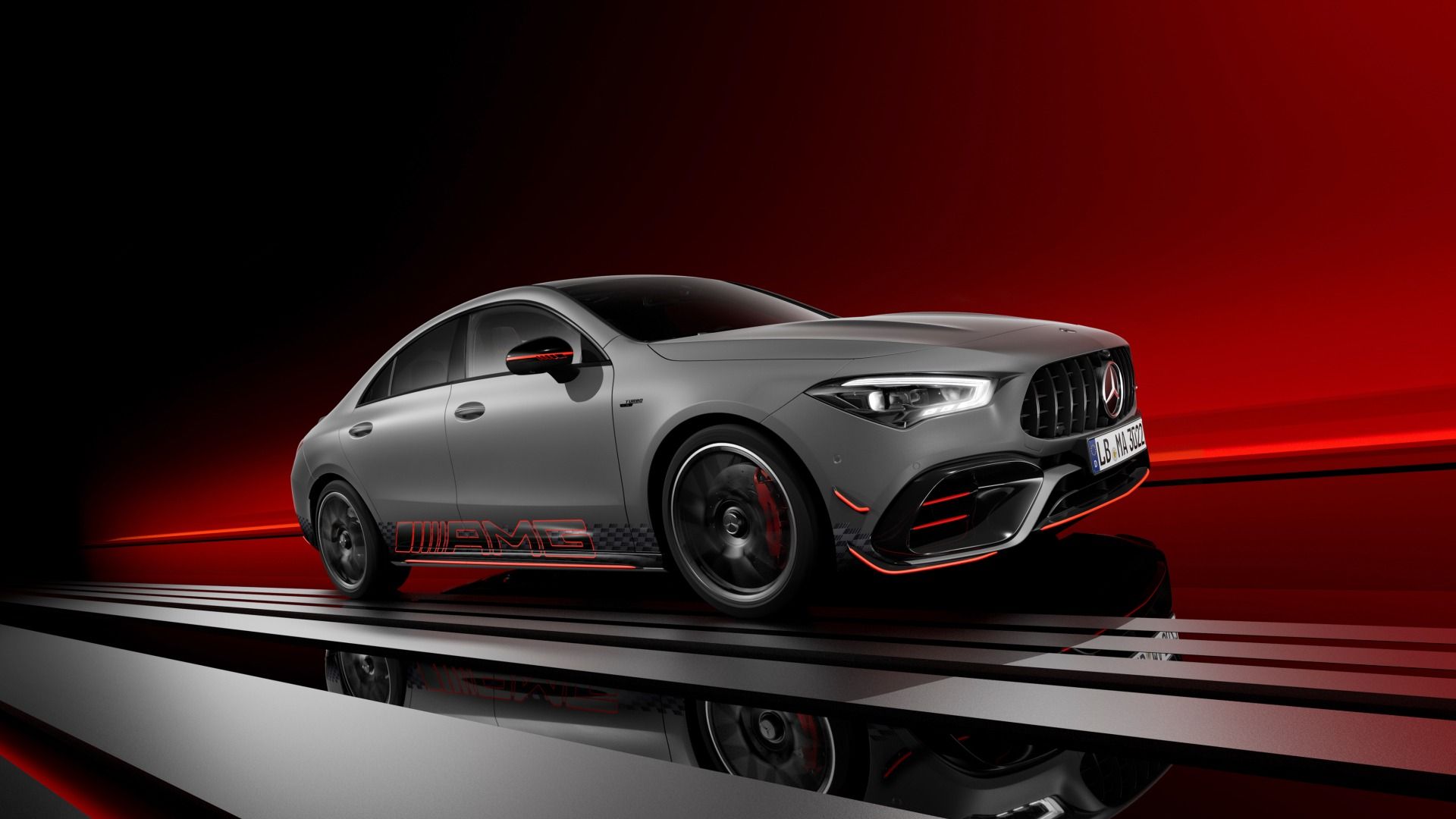 Mercedes-AMG CLA 45 S Coupe 