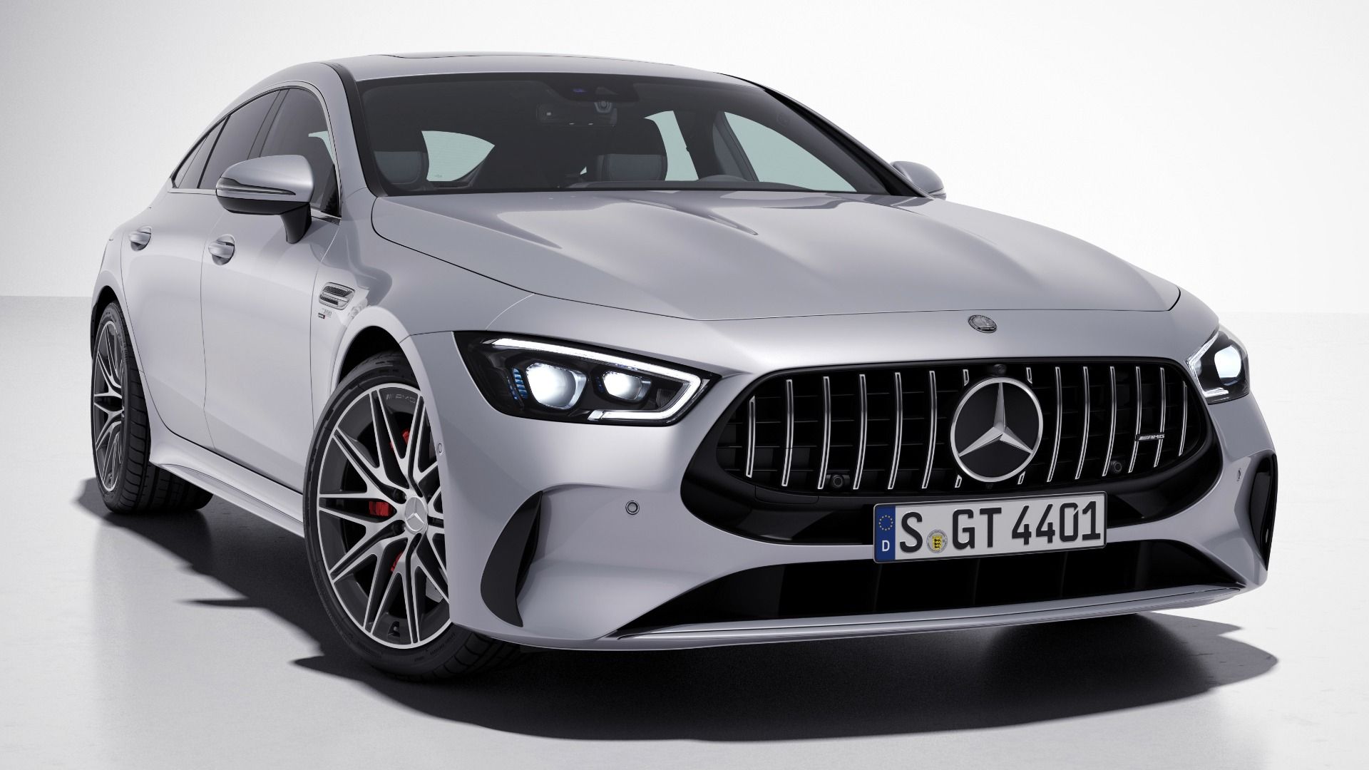 Mercedes-AMG GT 53 4-Door Coupe 