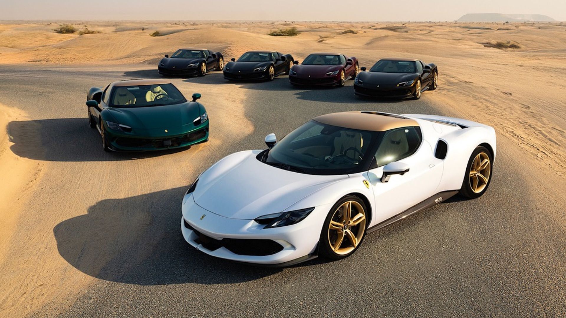 The Most Interesting Part Of These One-Off Ferraris Might Be the