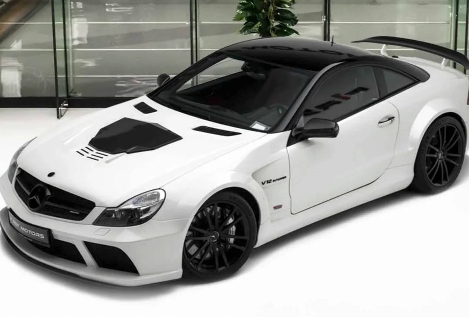 Mercedes-Benz AMG Classic SL65 Black series ❤️❤️ #mercedesbenz #AMG #SL65  #Blackseeries, image size:1600x1080