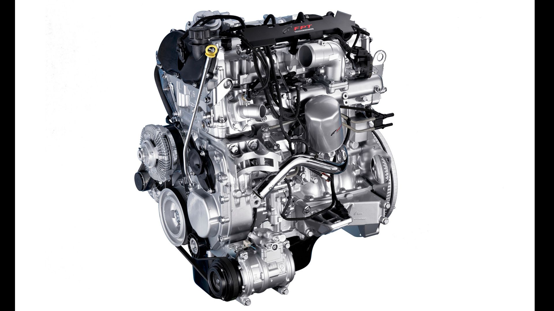 2018 Ram ProMaster diesel engine detail photo