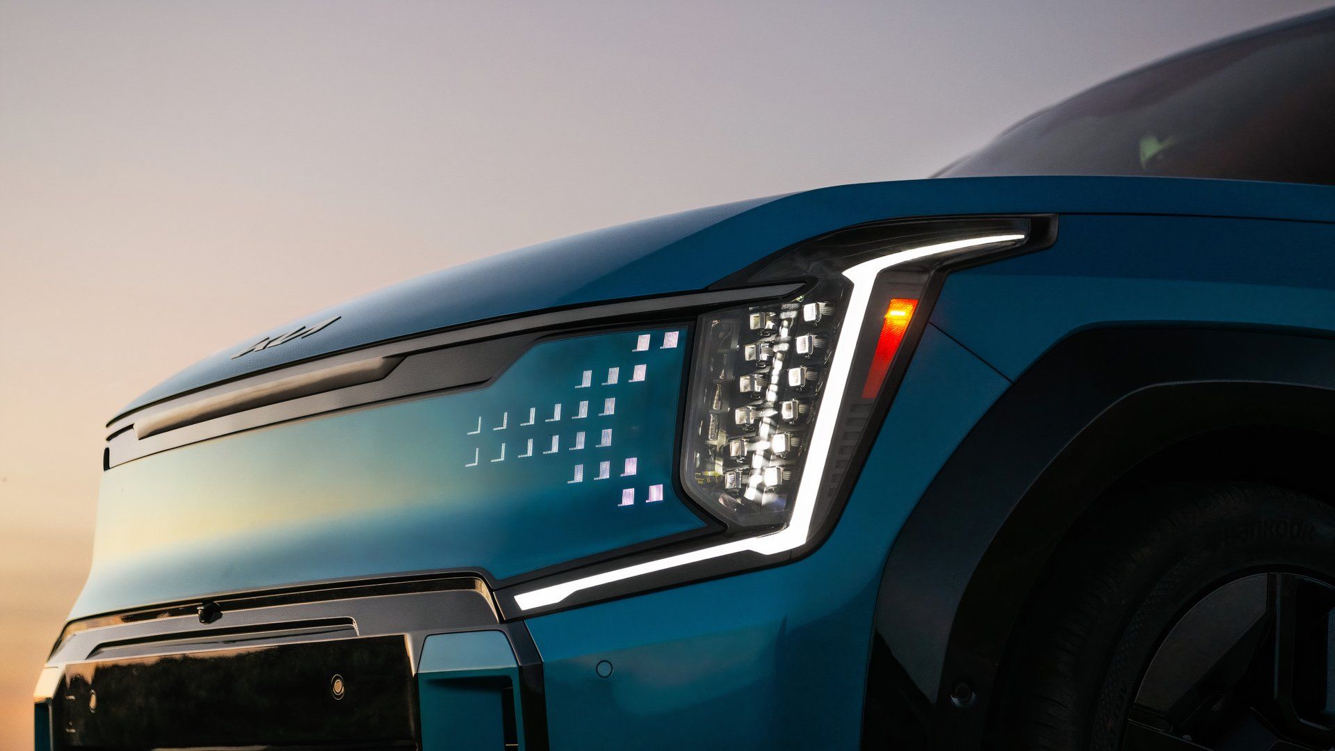 2024 Kia EV9 Headlight