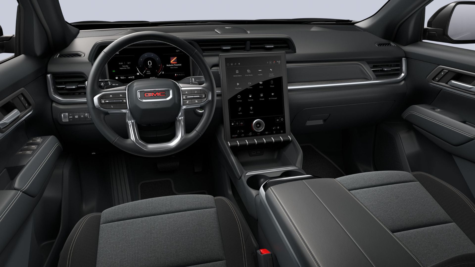 2025 GMC Terrain Elevation interior