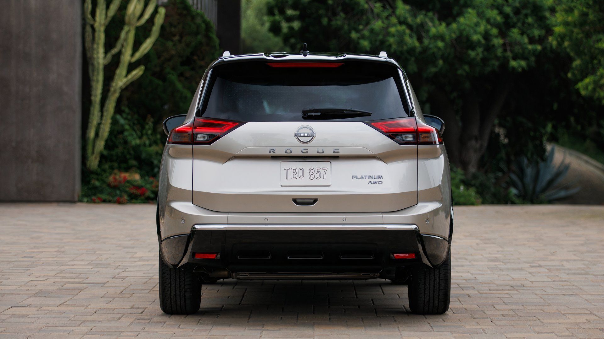 2024 Nissan Rogue Exterior 