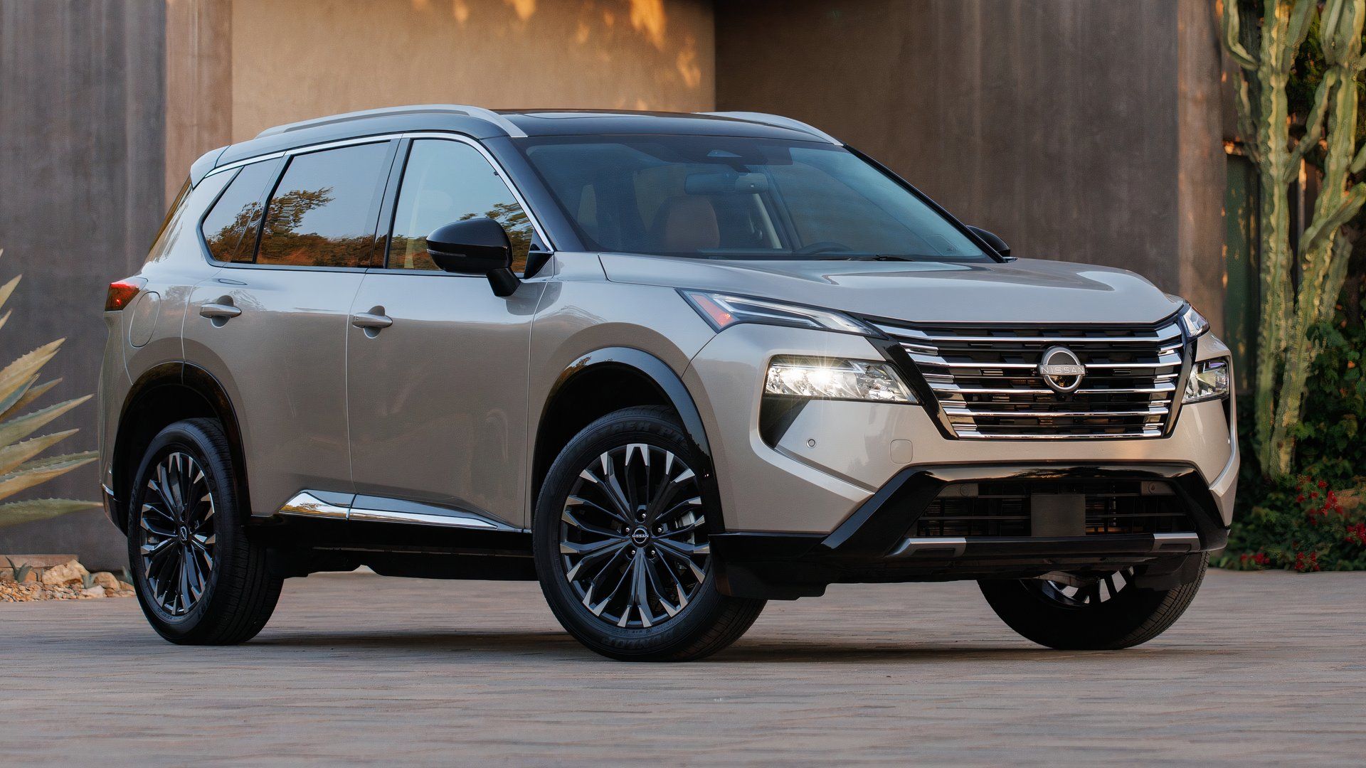 2024 Nissan Rogue Exterior 