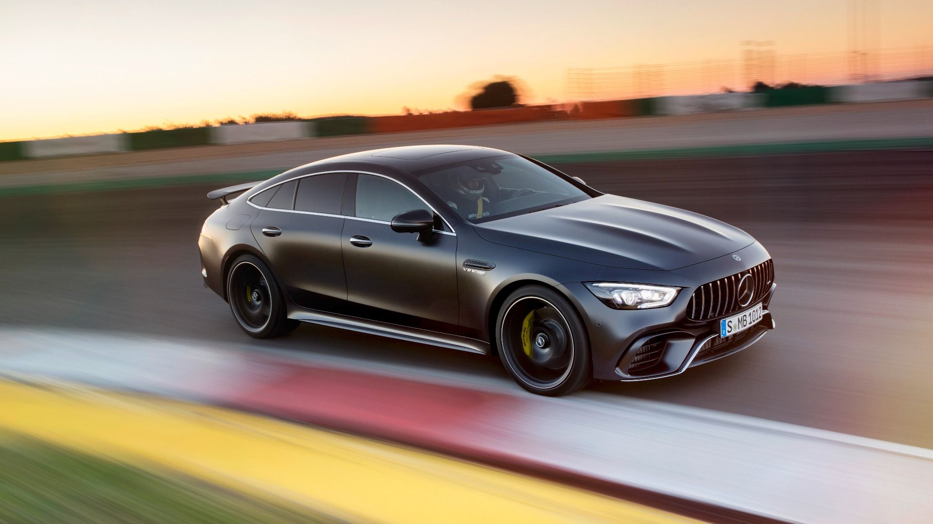 Mercedes-AMG GT 63 4-Door Coupe