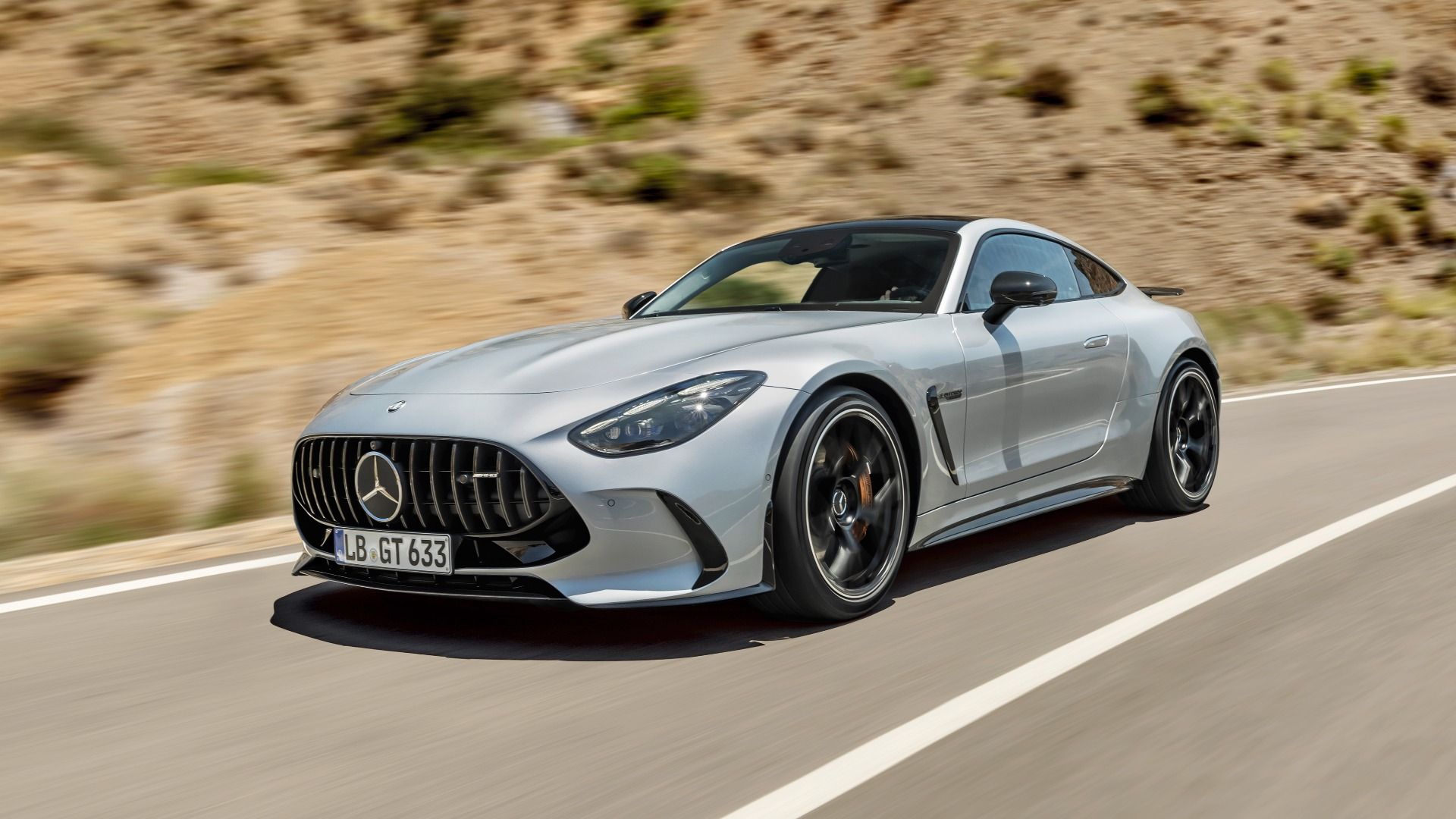 Mercedes-AMG GT 63 Coupe (2-Door)