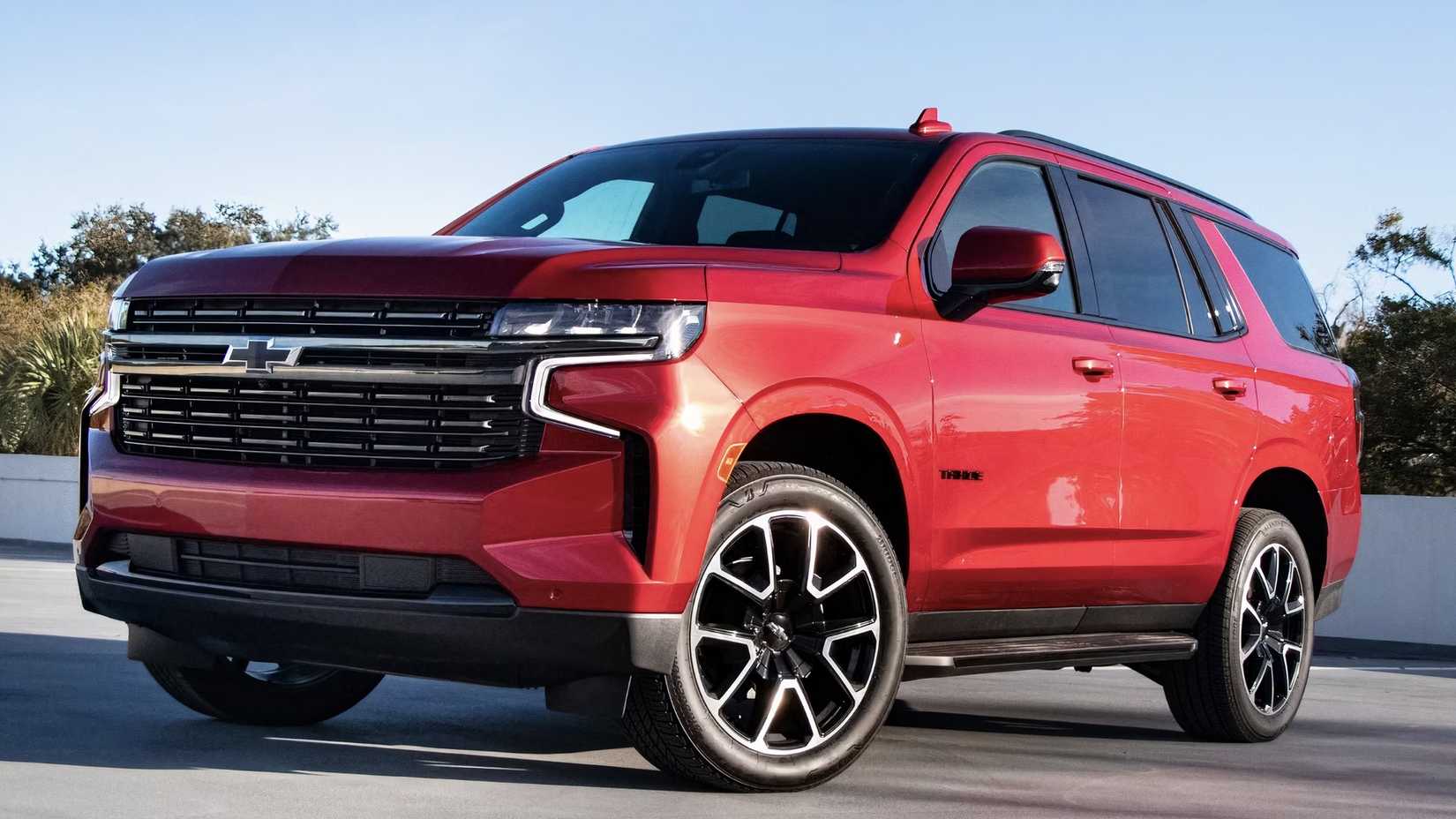 Chevrolet Tahoe – photo 4