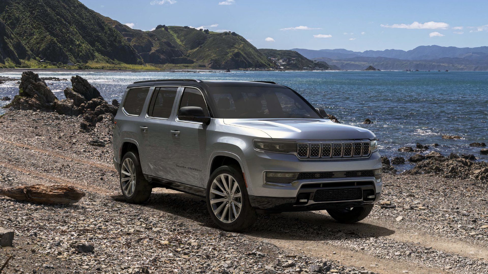 2024 Jeep Grand Wagoneer: Interior And Exterior Gallery
