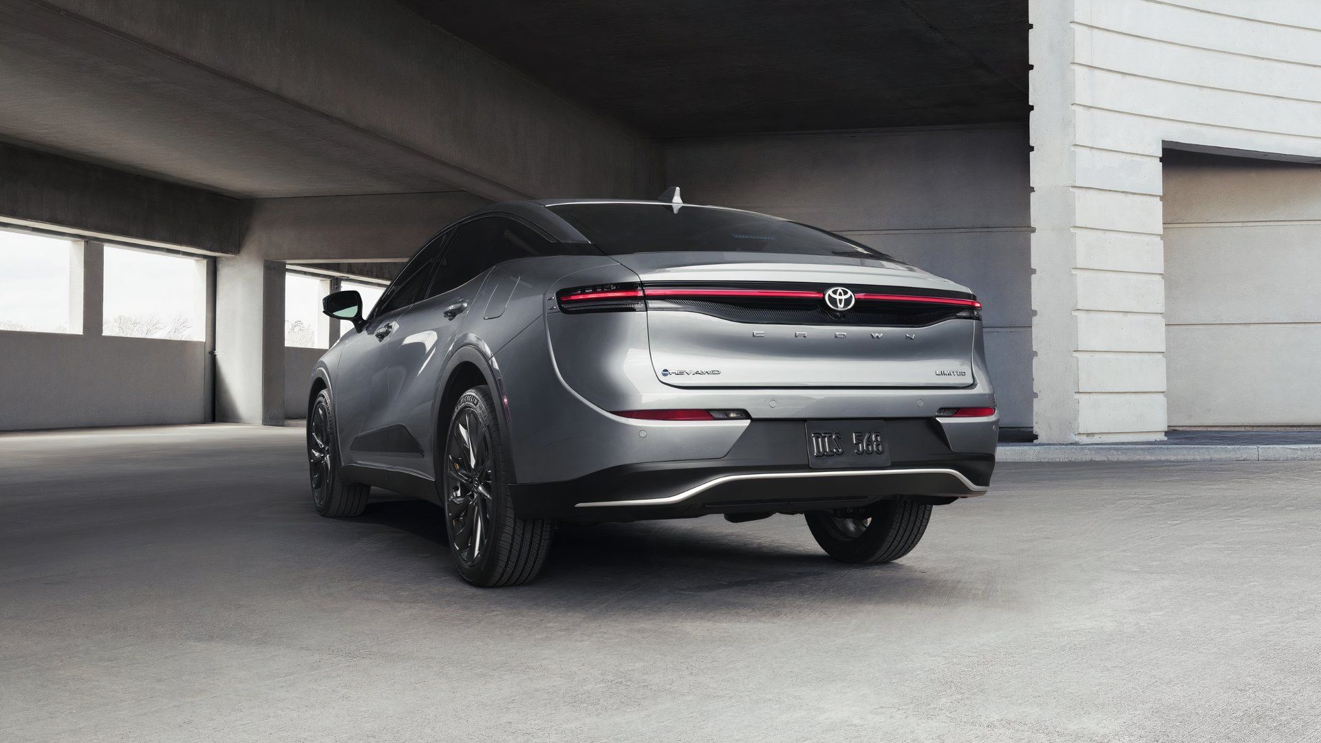 2024 Toyota Crown: Interior And Exterior Gallery