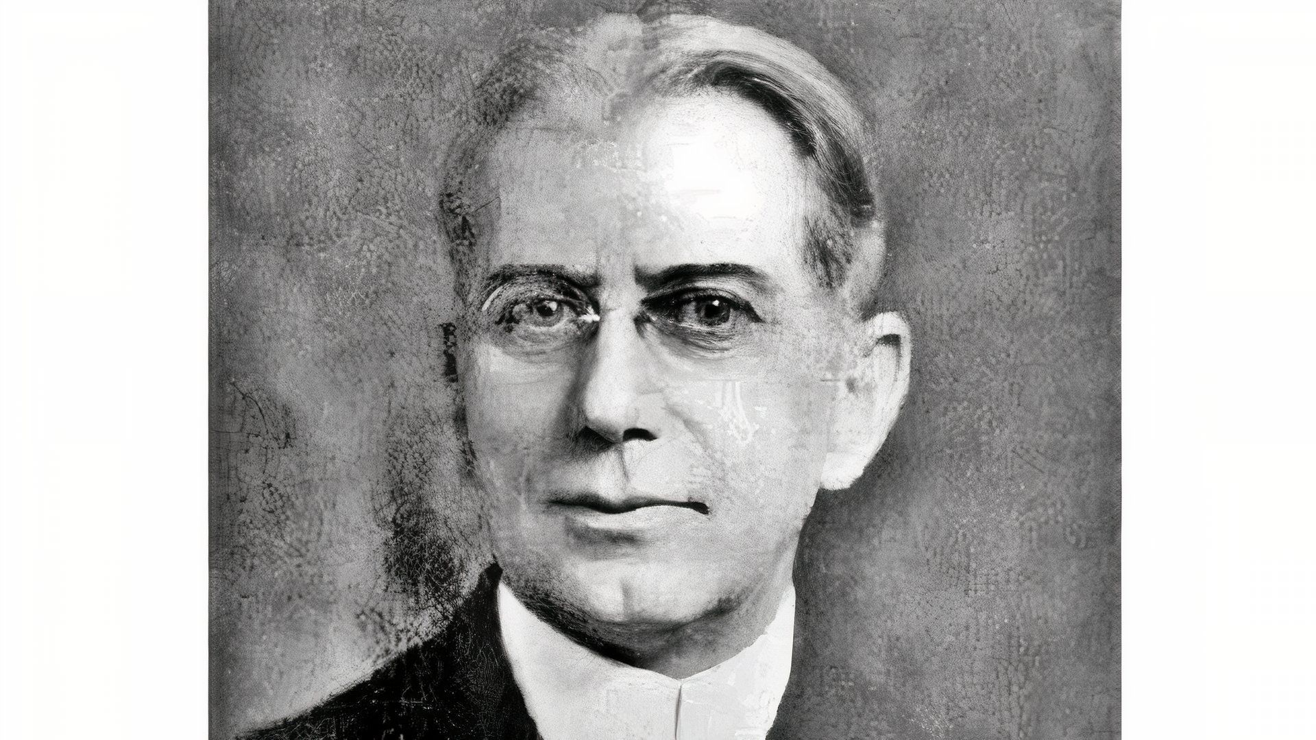 David buick portrait bw