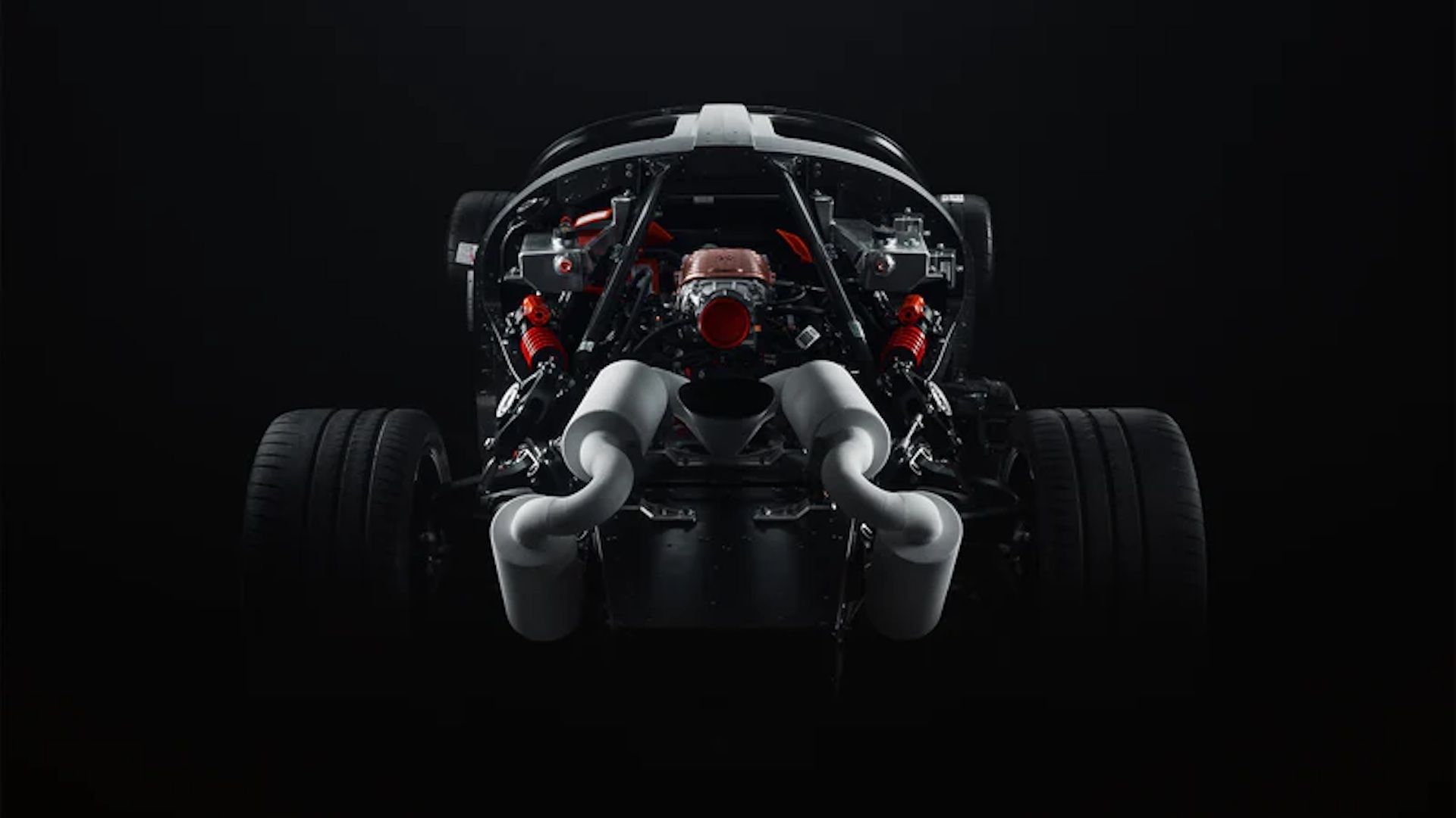 De Tomaso P72 First Customer Car 4