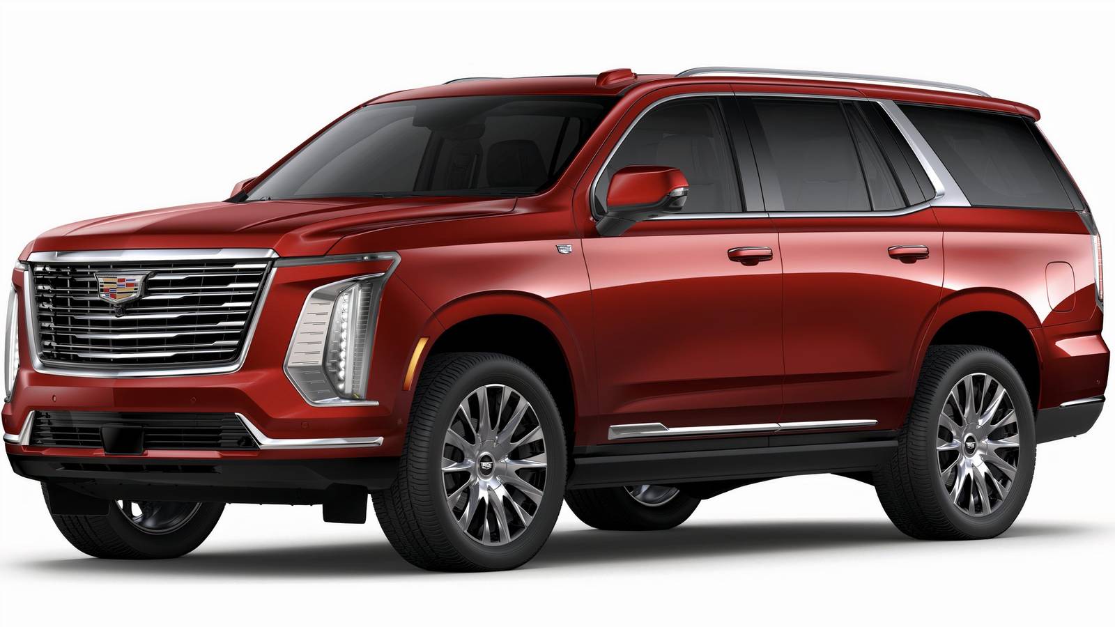 2025 Cadillac Escalade Images: Interior And Exterior Gallery