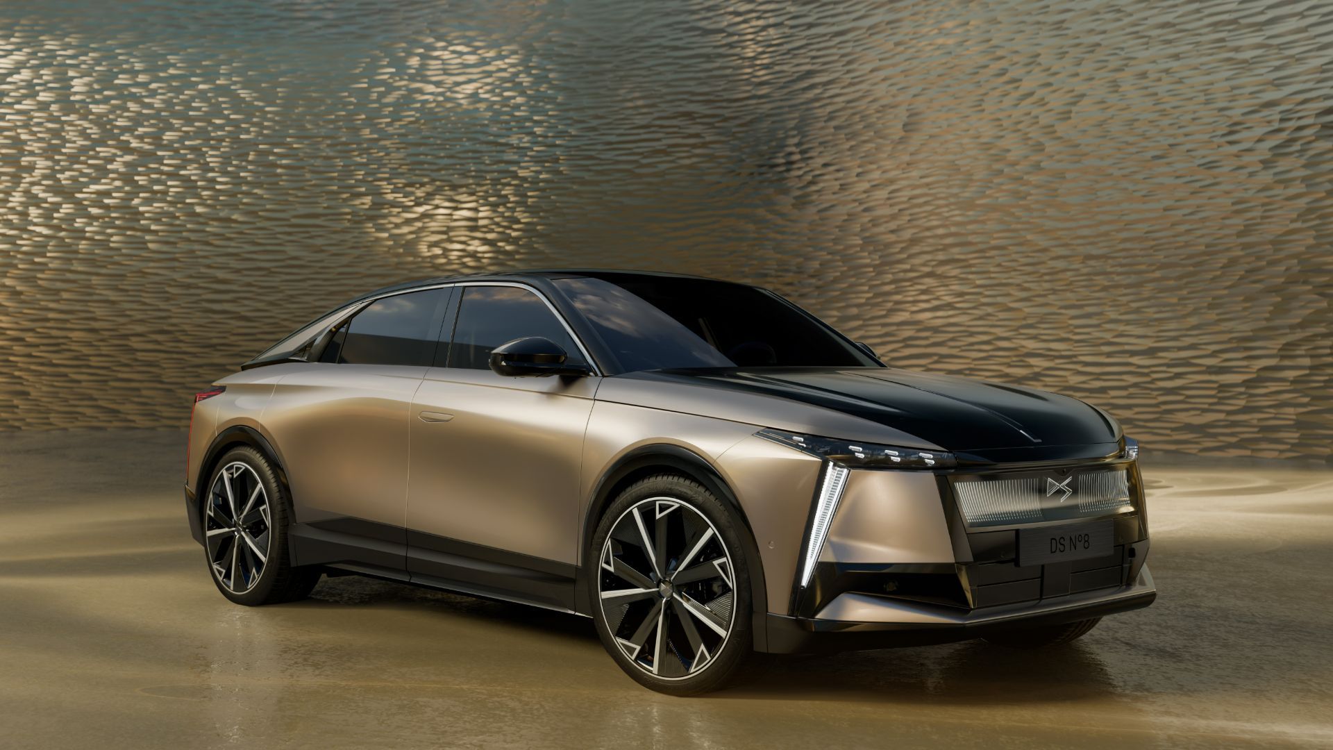 DS No8 Breaks Cover As The New French Electric Flagship
