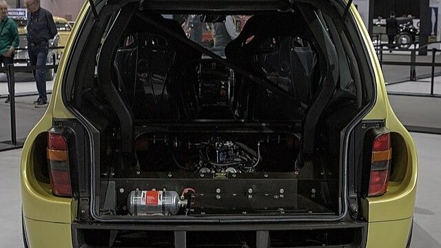 You Would Not Believe What Powers The Fastest Minivan Ever Made