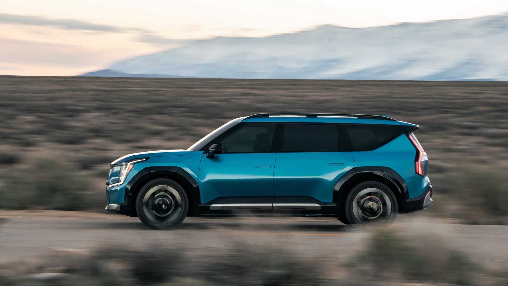 2024 Kia EV9 Images: Interior And Exterior Gallery