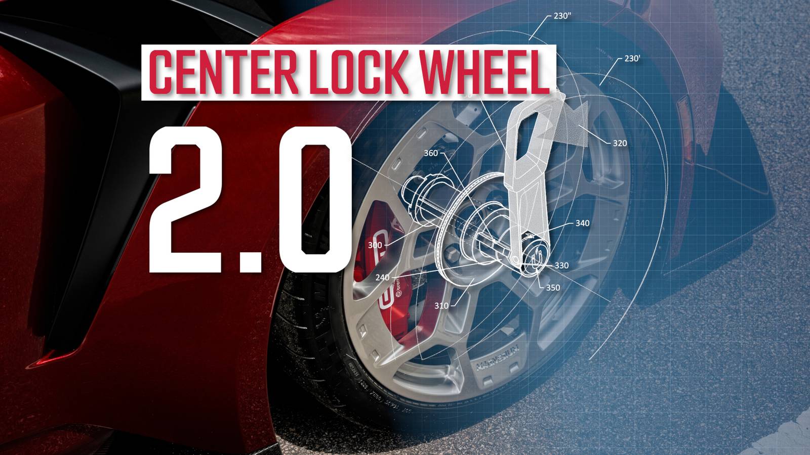 Ford Center Lock Rim Ford Invents Center-Lock Wheel That Doesn't Need Special Tools To Undo