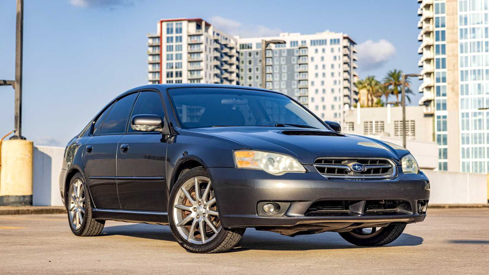 This Limited Legacy is The Perfect Antidote To Brash Impreza Models