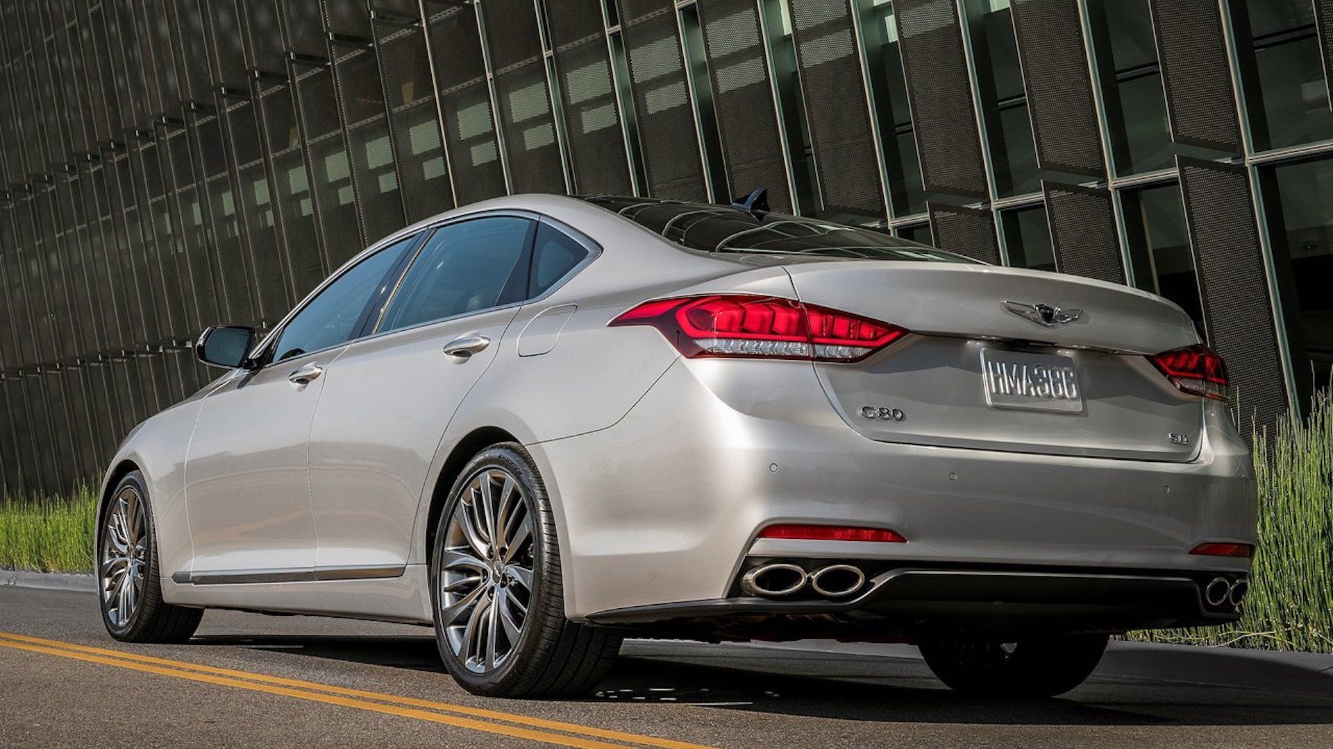 The Most Powerful Genesis Sedan Ever Made