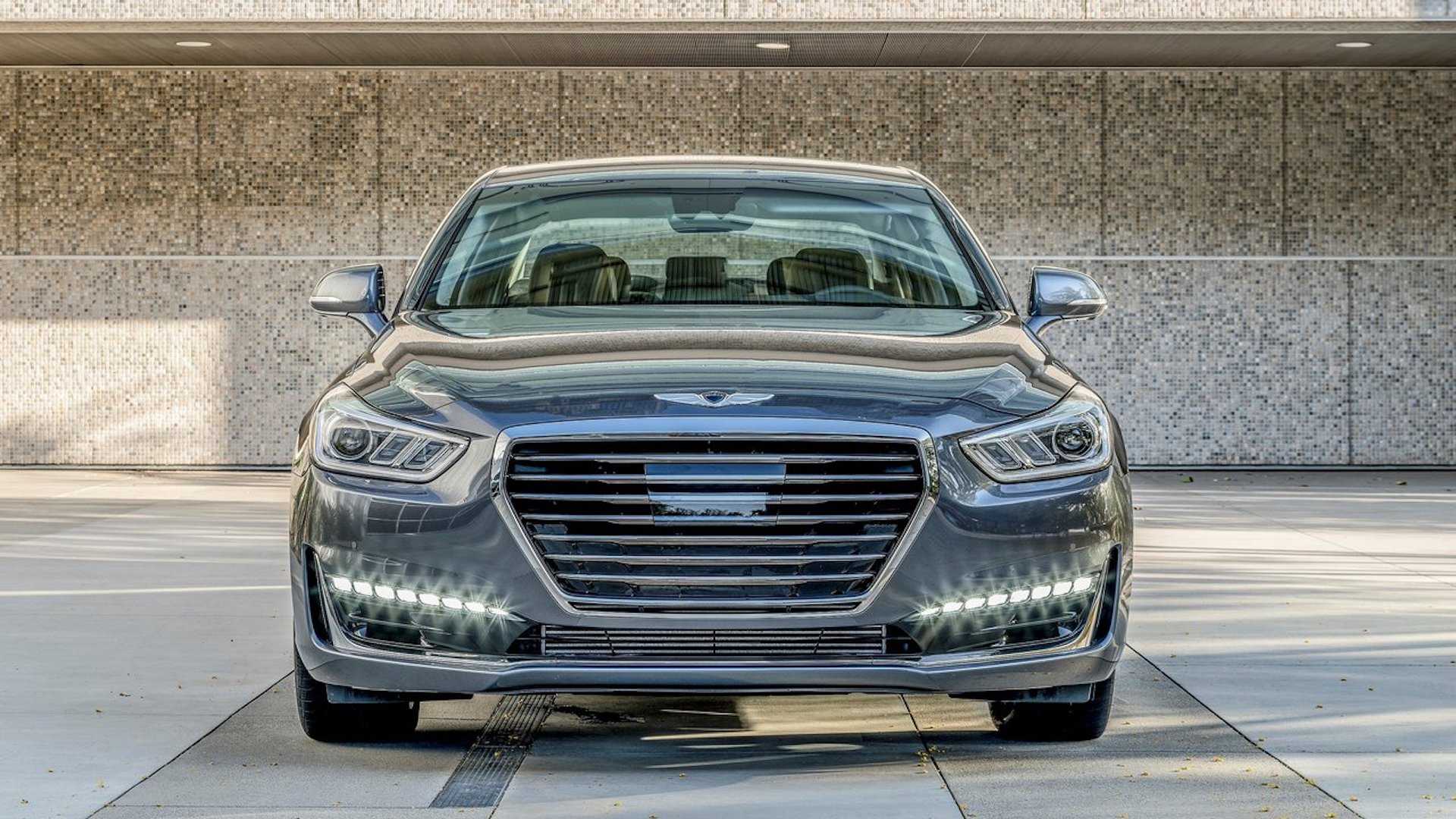 The Most Powerful Genesis Sedan Ever Made