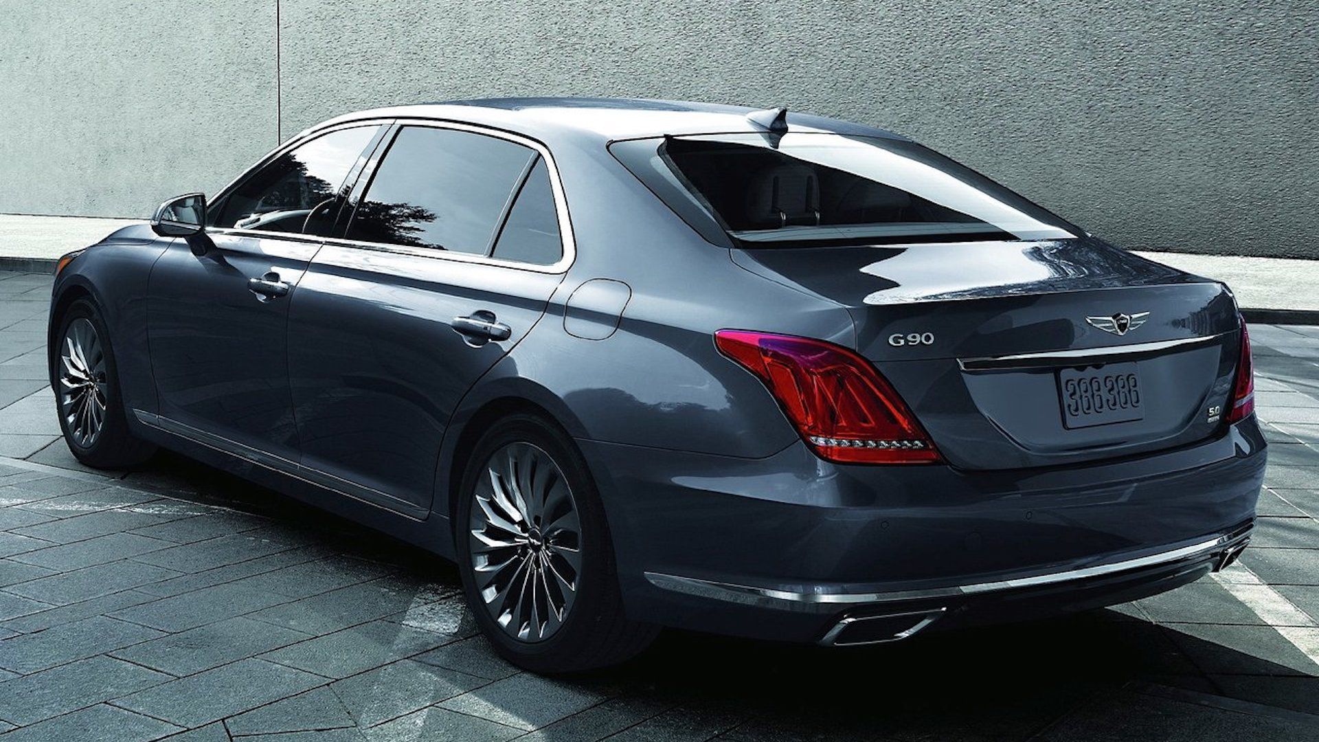 The Most Powerful Genesis Sedan Ever Made