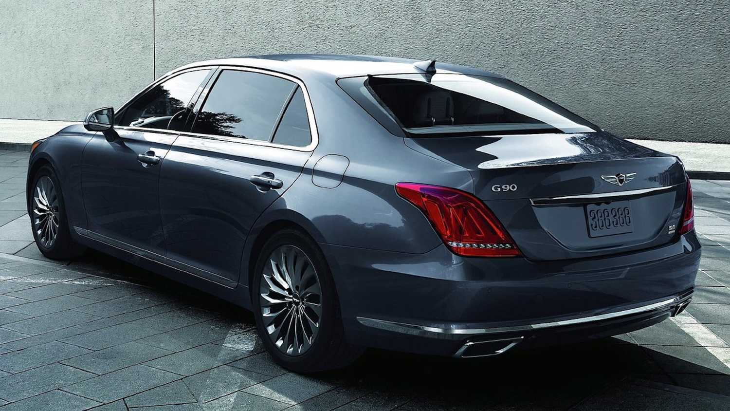 The Most Powerful Genesis Sedan Ever Made