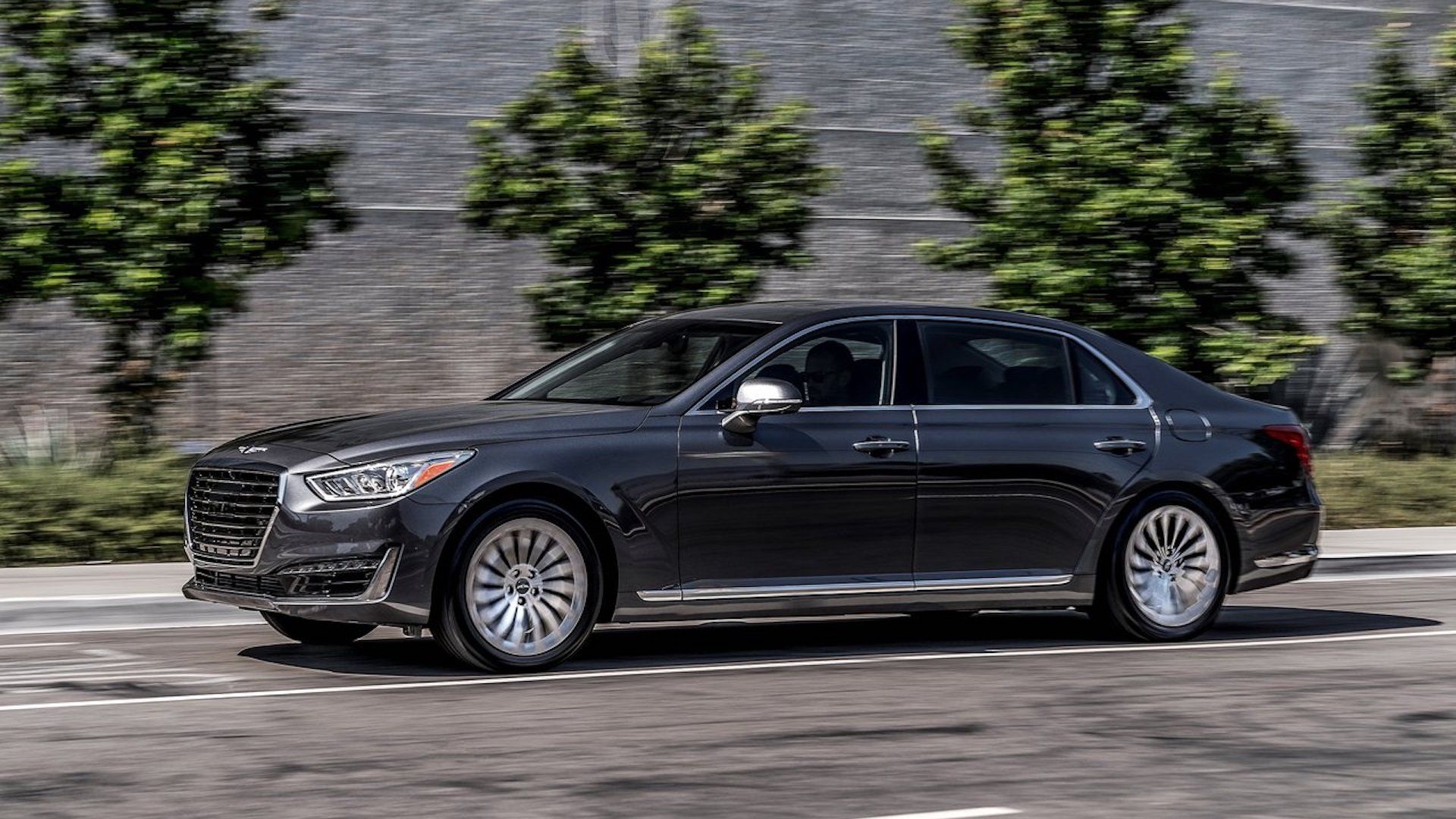 The Most Powerful Genesis Sedan Ever Made