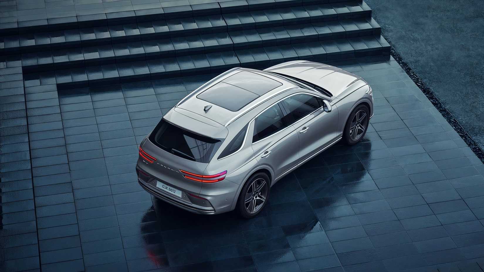 2026 Genesis Electrified GV70 Exterior 