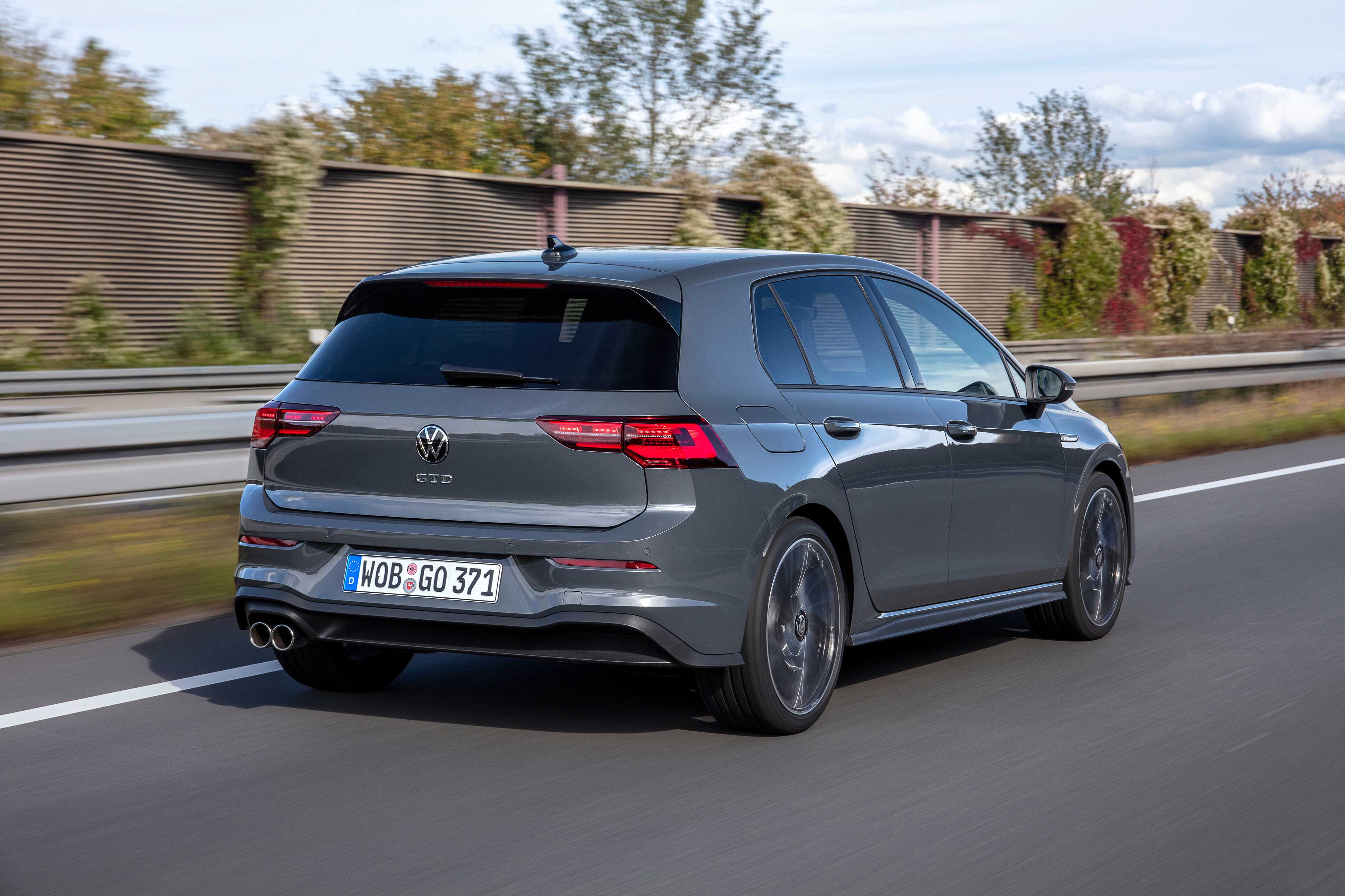 Gtd Rear View The Diesel-Powered Golf GTI America Missed Out On