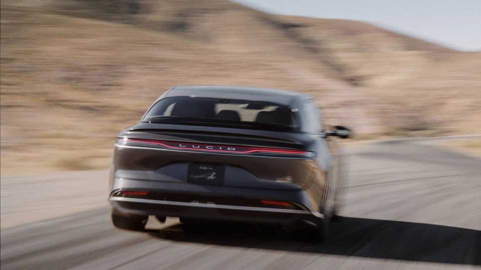 2024 Lucid Motors Air Images: Interior And Exterior Gallery