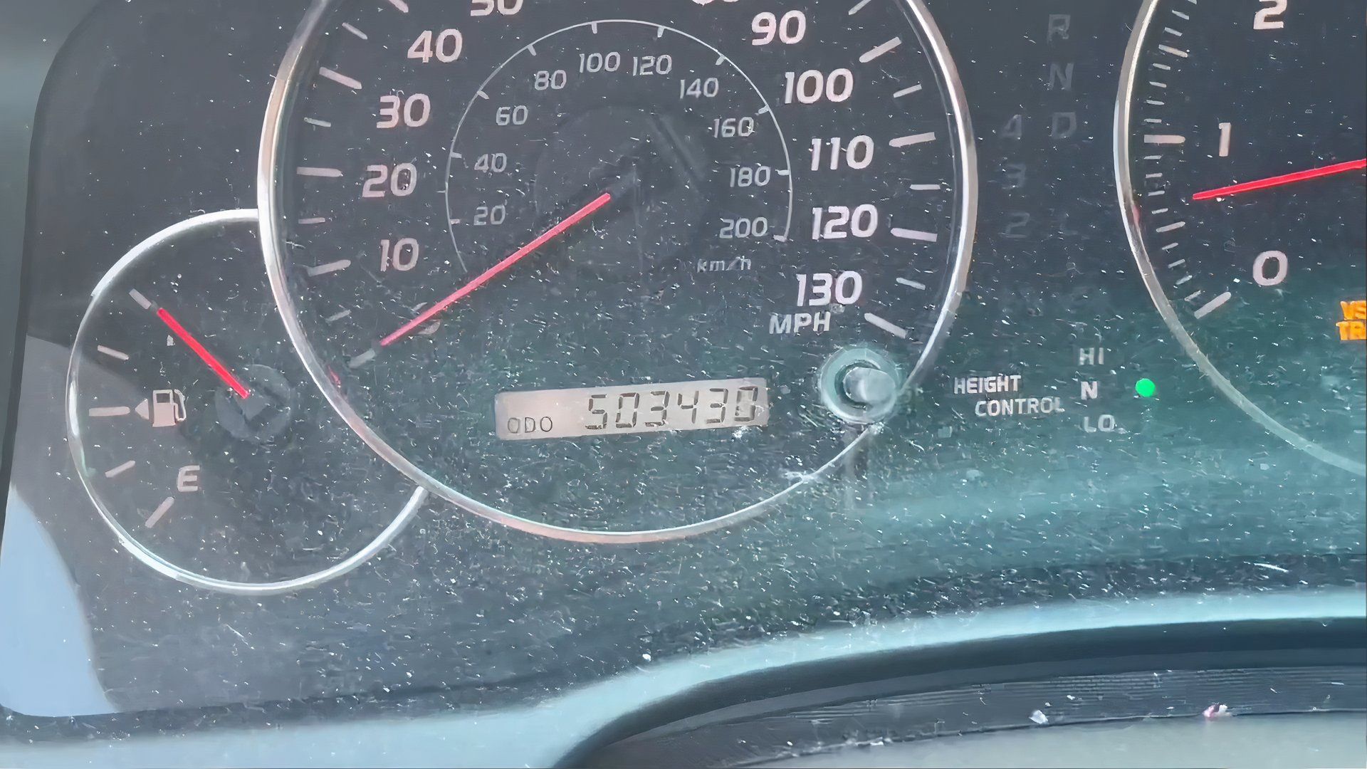 GX Odometer