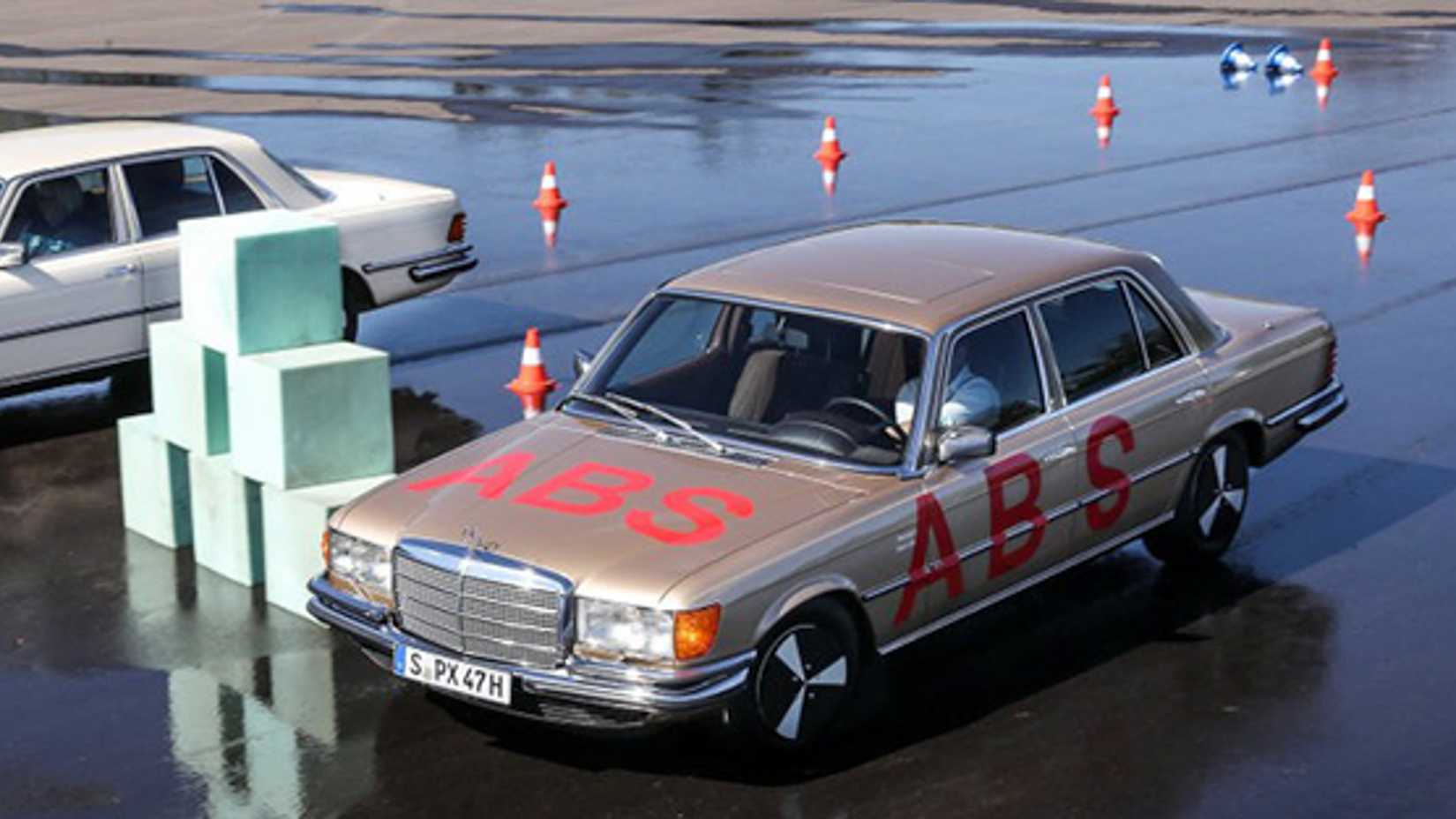 W116 Rally How Aircraft Technology Improved Your Cheap Family Sedan's Braking System