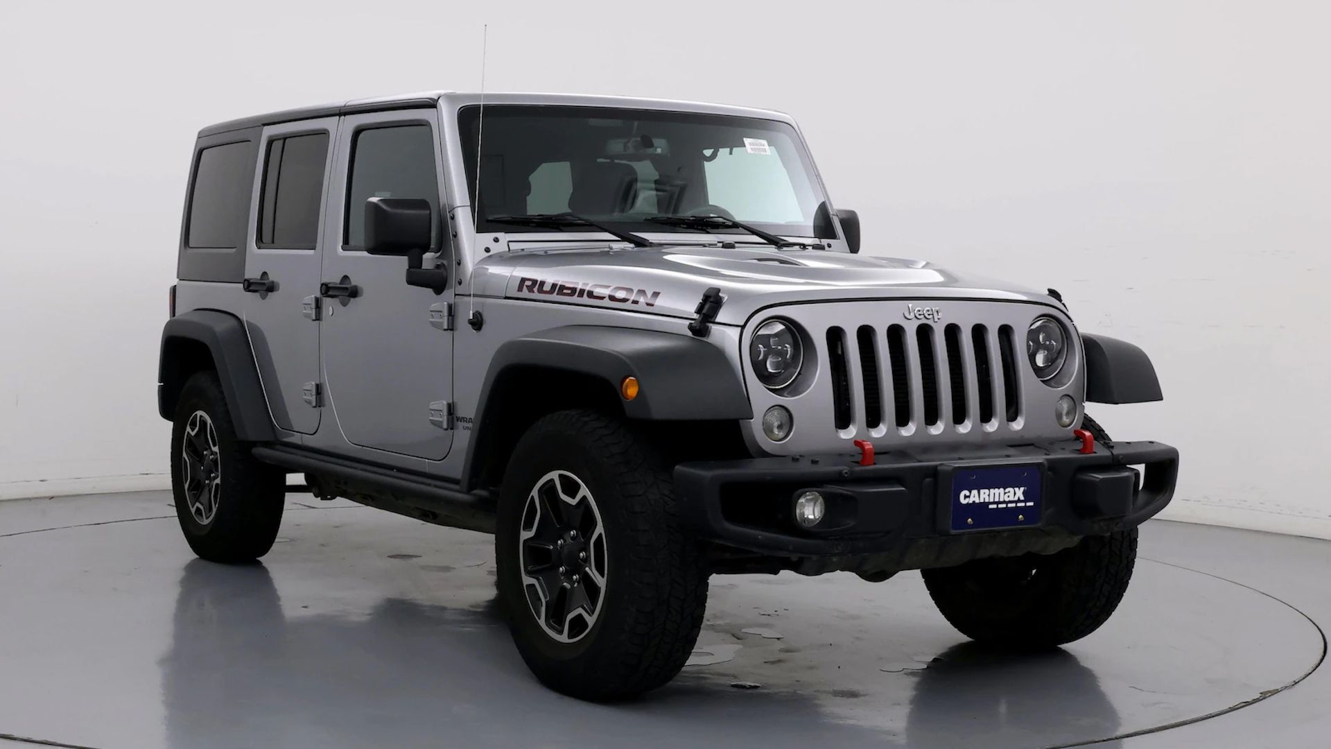 Jeep Wrangler Unlimited Hard Rock Exterior