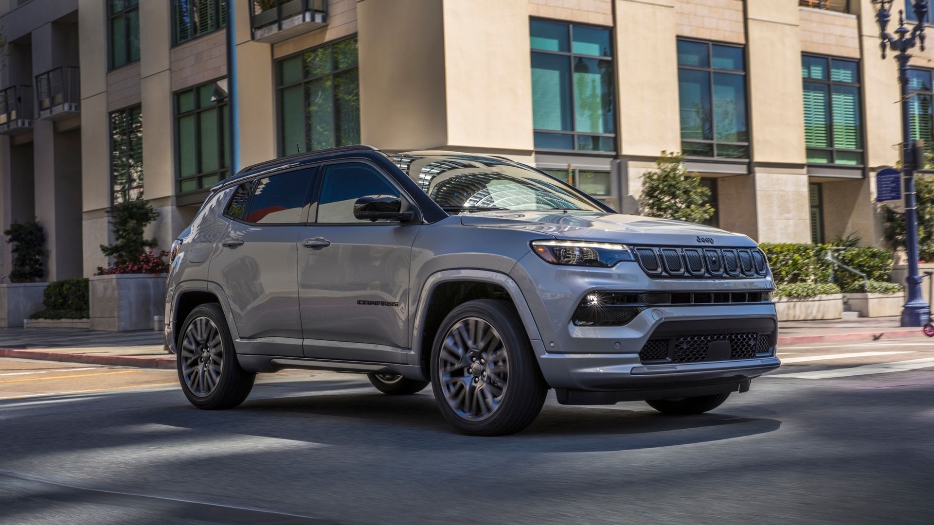 2025 Jeep Compass Exterior