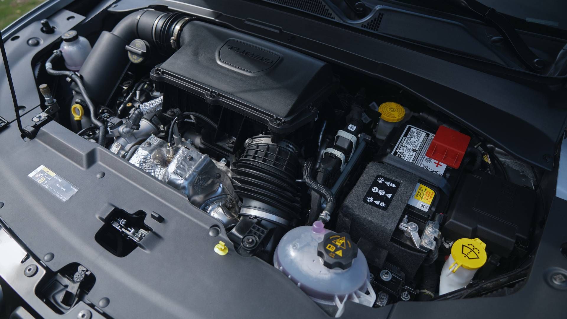 2025 Jeep Compass 2.0L Turbo I4 Engine