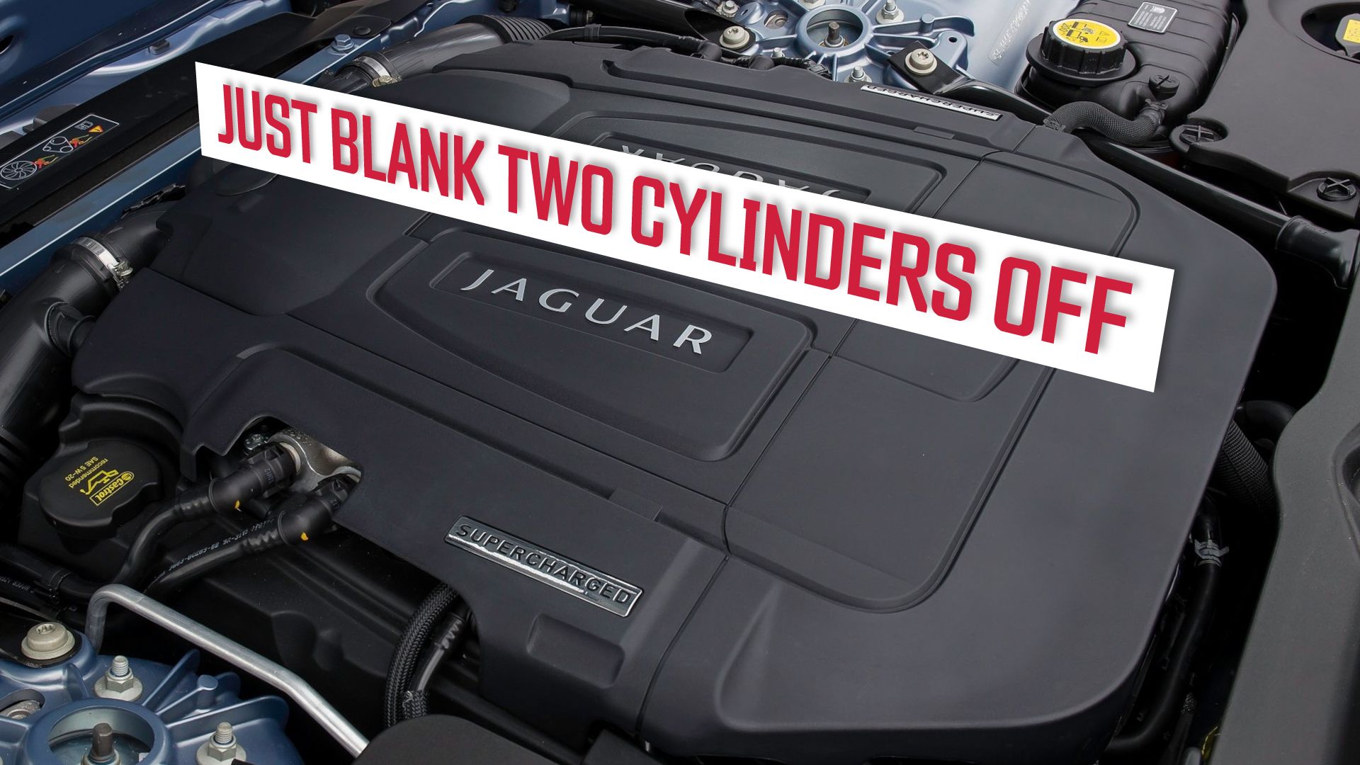 How Jaguar Created A Supercharged V6 Using A V8 Block How Jaguar Created A Supercharged V6 Using A V8 Block