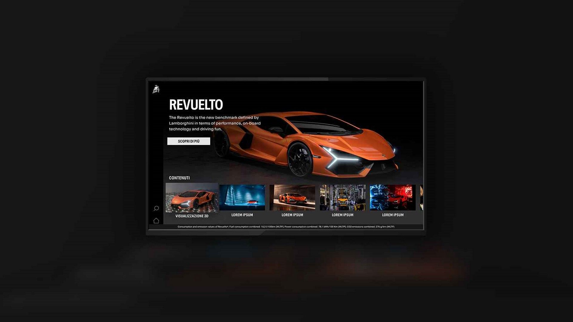 Lamboghini Rivalto Lamborghini Rival