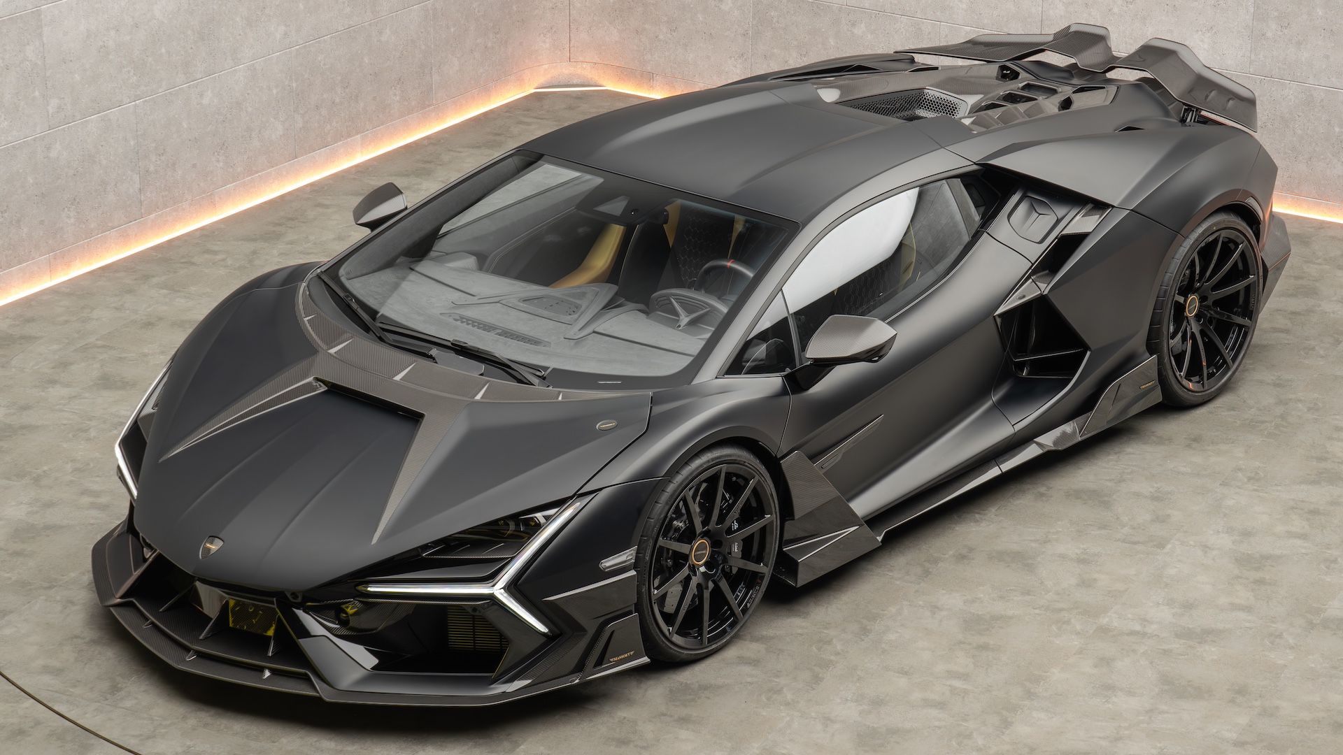 Even Lamborghini's First Plug-In Hybrid Supercar Isn't Safe From