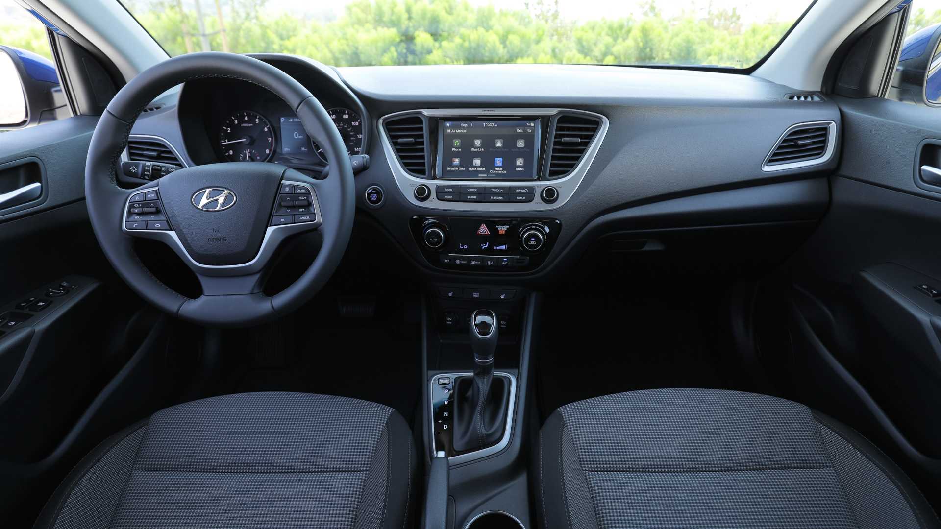 2022 Hyundai Accent Interior 