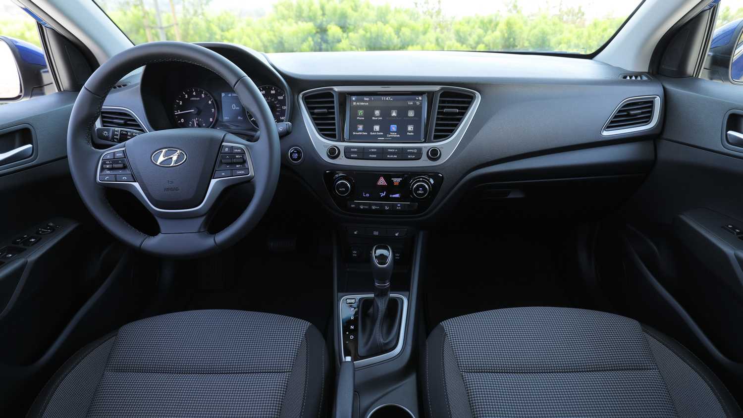 2022 Hyundai Accent Interior 