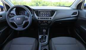 2022 Hyundai Accent Interior 