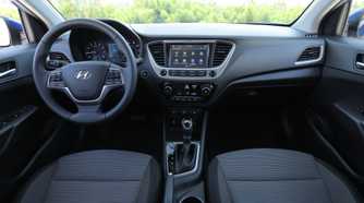 2022 Hyundai Accent Interior 