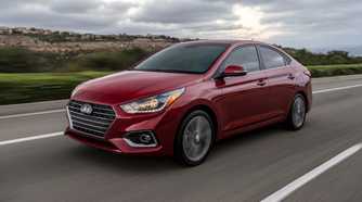 2022 Hyundai Accent Exterior Front/Side